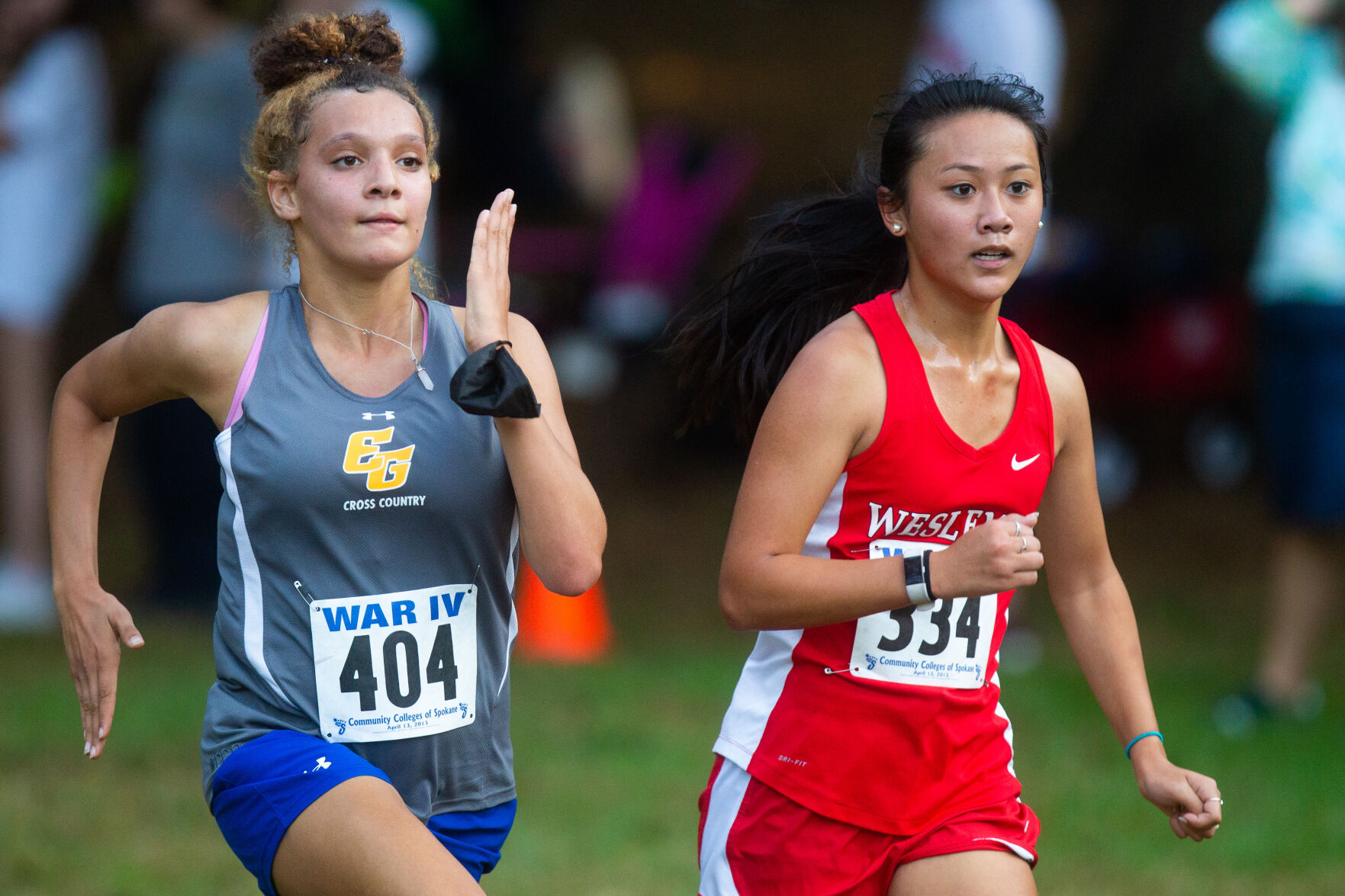 Guilford County high school cross-country championship meet
